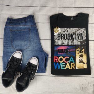 NWOT Mens Rocawear Big and Tall New York Tee 3XL